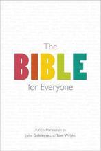 9780281074013 The Bible for Everyone Tom Wright, Verzenden, Nieuw, Tom Wright