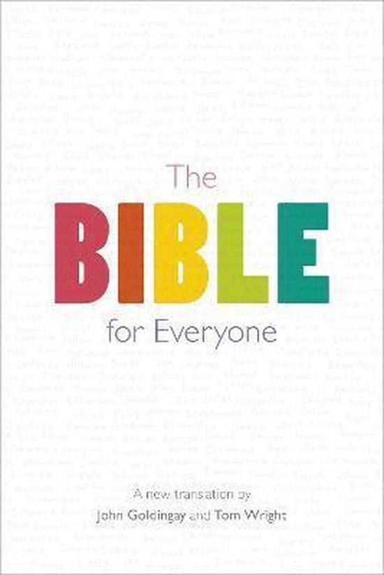 9780281074013 The Bible for Everyone Tom Wright, Boeken, Schoolboeken, Nieuw, Verzenden