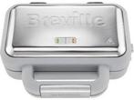 Breville DuraCeramic Wafel-ijzer - Uitneembare Bakplaten, Verzenden, Zo goed als nieuw