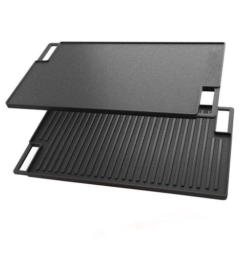 BBQNovation dubbelzijdig te gebruiken gietijzeren rooster, Tuin en Terras, Barbecue-accessoires, Verzenden