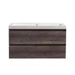 Sani Royal Badkamermeubel Trento Infinity 100 cm, Huis en Inrichting, Badkamer | Badkamermeubels, Nieuw