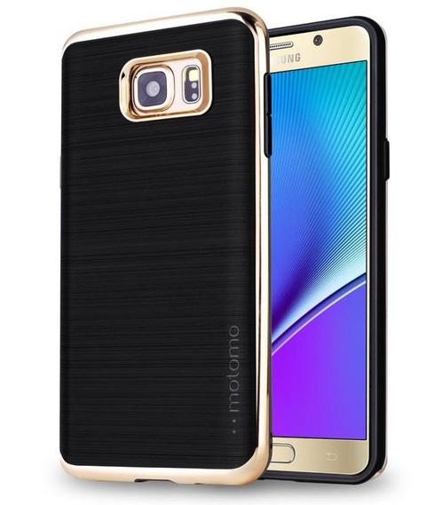 Galaxy S5 Motomo 3 in 1 Hybrid Case Hoesje Zilver, Telecommunicatie, Mobiele telefoons | Hoesjes en Frontjes | Samsung, Nieuw