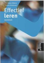 9789001307523 Effectief leren Basisboek | Tweedehands, Verzenden, Zo goed als nieuw, Sebo Ebbens