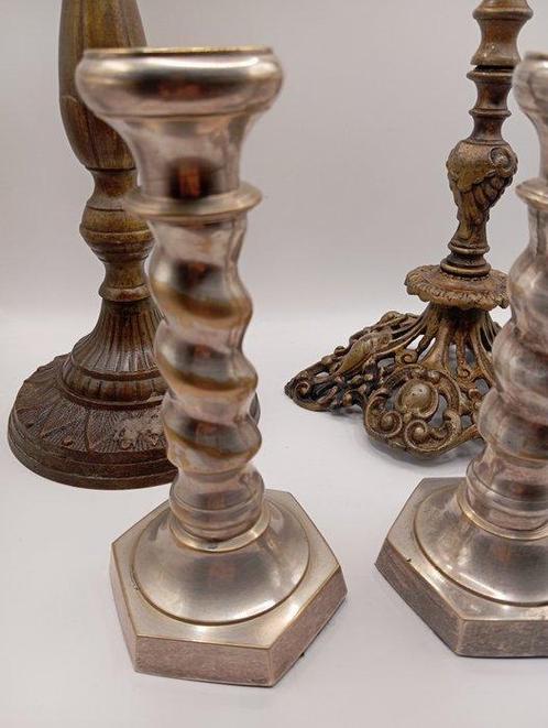 Kaarsenhouder - Legering, Antiek en Kunst, Curiosa en Brocante