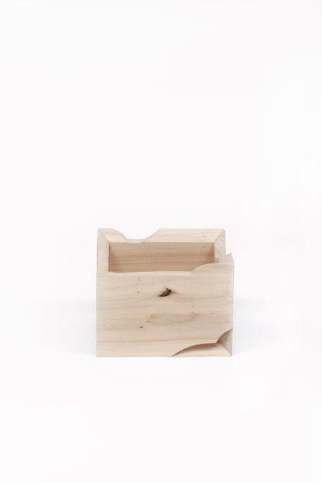 Vicent Orts - Vicent Orts - Doos - Poplar - doos, Antiek en Kunst, Kunst | Designobjecten