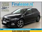 Volkswagen Polo 1.0 TSI R-line LED verlichting Carplay Navi, Overige carrosserieën, Zwart, Handgeschakeld, Nieuw