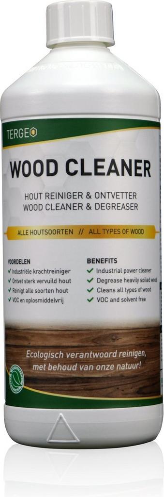 Greenseal Greenseal solutions tergeo wood cleaner 1 liter, Zakelijke goederen, Machines en Bouw | Onderhoud en Reiniging, Verzenden
