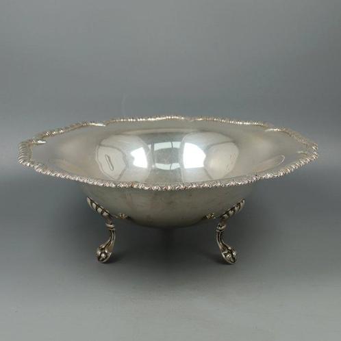 Portugal - Fruitschaal - .833 zilver, Antiek en Kunst, Antiek | Goud en Zilver
