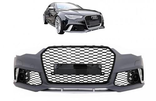 Voorbumper Audi A6 4G RS6 look 2011-2015, Auto-onderdelen, Carrosserie en Plaatwerk, Ophalen of Verzenden