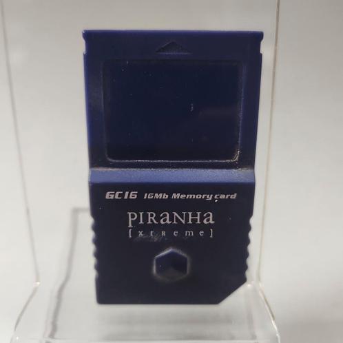 Piranha Xtreme 16mb Memorycard Gamecube, Spelcomputers en Games, Games | Nintendo GameCube, Ophalen of Verzenden