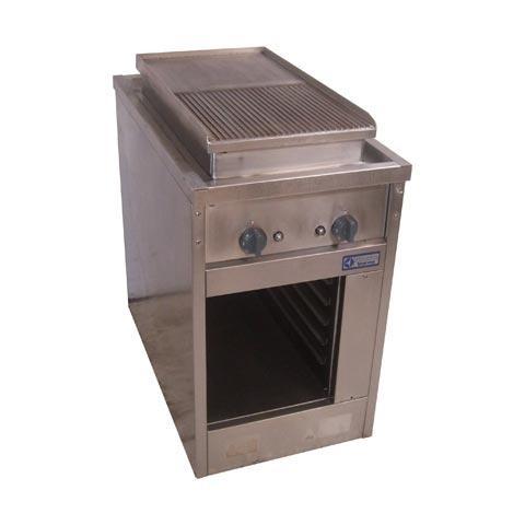 Occasion Electrolux elektrische grill-bakplaat, Zakelijke goederen, Horeca | Keukenapparatuur, Gebruikt, Ovens, Magnetrons en Steamers