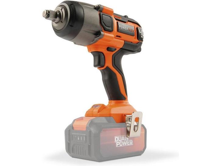 Powerplus POWDP20400 - Accu Slagmoersleutel 1/2 - 40 V 350, Doe-het-zelf en Verbouw, Gereedschap | Handgereedschap, Zo goed als nieuw