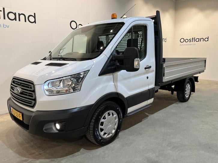 Ford Transit 350 2.0 TDCI L2H1 Trend, Auto's, Bestelauto's, Onderhoudsboekje, Lease, Overige kleuren, Handgeschakeld, Wit, Ford