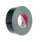 Gerband 251 Gaffer Tape 50mm x 50m Zwart, Nieuw, Verzenden