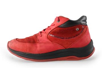 Wolky Hoge Sneakers in maat 39 Rood | 10% extra korting beschikbaar voor biedingen