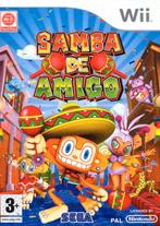 Wii Samba de Amigo, Zo goed als nieuw, Verzenden