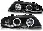 Koplampen dual halo rims BMW E46 04 99-03 03 COUPE ANGEL..., Ophalen of Verzenden, Nieuw