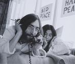 Nico Koster (1940) - John Lennon en Yoko One - Room 902 -, Antiek en Kunst