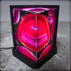 Zeer exclusieve design agaat lamp uit Brazilië- 800.66 g