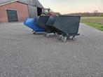 Kiepbak kantelbak spanenbak heftruck 450 liter, Voorzetapparatuur