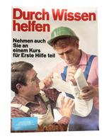 Berufsgenossenschaft - Help through knowledge - Jaren 1970, Antiek en Kunst, Kunst | Tekeningen en Foto's
