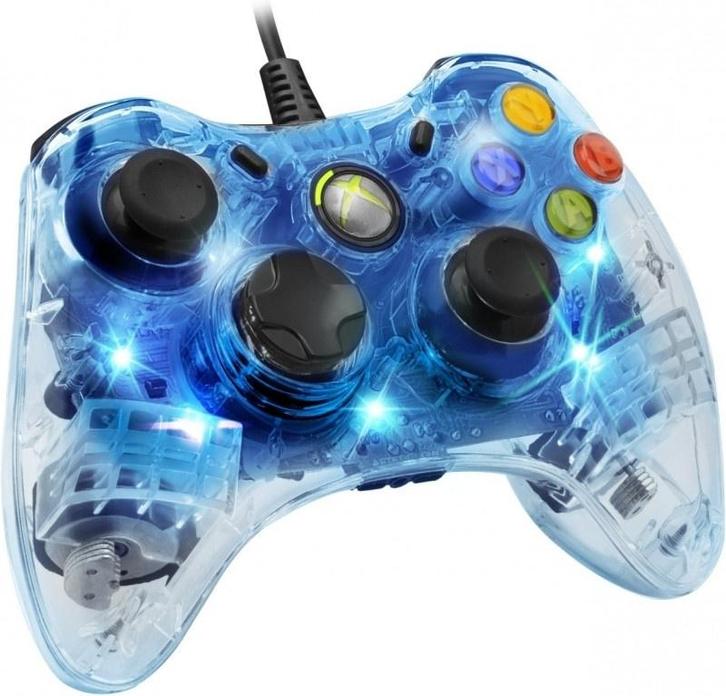 Xbox 360 Controller Afterglow (Xbox 360 Accessoires), Spelcomputers en Games, Spelcomputers | Xbox 360, Zo goed als nieuw, Ophalen of Verzenden
