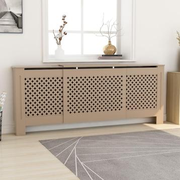 vidaXL Radiatorombouw 205 cm MDF beschikbaar voor biedingen