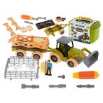 DIY speelgoed mini landbouwtractor set - Farm set, Ophalen of Verzenden, Nieuw
