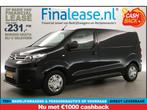Citroën Jumpy 1.6 BlueHDI L2H1 Airco Cruise PDC 3 Persoons, Citroën, Zwart, Nieuw, Lease