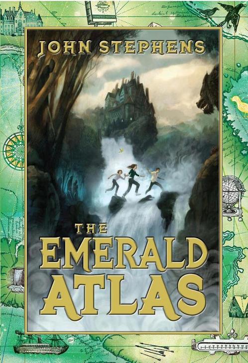 The Emerald Atlas 9780375868702 John Stephens, Boeken, Taal | Engels, Gelezen, Verzenden