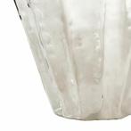 2dekans | Tafellamp Zephyrton – Zilverkleurig/Zwart – Hoogte, Huis en Inrichting, Lampen | Tafellampen, Ophalen of Verzenden, Zo goed als nieuw