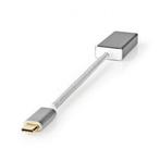 USB C naar Mini DisplayPort adapterkabel | Nedis | 0.2 meter, Computers en Software, Pc- en Netwerkkabels, Verzenden, Nieuw
