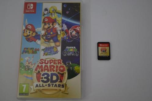 Super Mario 3D All Stars (SWITCH FRA), Spelcomputers en Games, Games | Nintendo Switch, Zo goed als nieuw, Verzenden