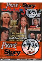 Pakket Story + Prive - 09 2024, Boeken, Tijdschriften en Kranten, Nieuw, Gossip of Showbizz, Verzenden