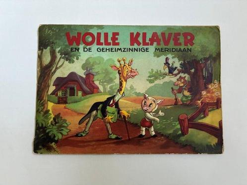 Wolle Klaver en Kappie - De geheimzinnige meridiaan / De, Boeken, Stripboeken