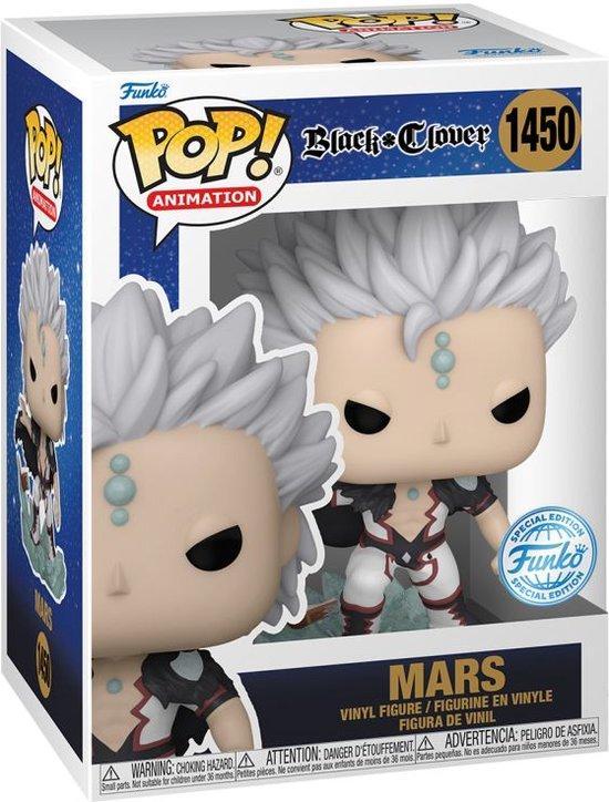 Funko Pop #1450 Black Clover - Mars with Book Exclusive, Kinderen en Baby's, Speelgoed | Overig, Verzenden