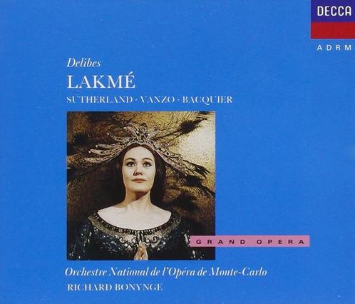 cd - LÃ©o Delibes,  Joan Sutherland,  Alain Vanzo,  Gabri., Cd's en Dvd's, Cd's | Overige Cd's, Zo goed als nieuw, Verzenden