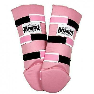 Rumble luxe scheen/wreefbeschermers – Roze, Sport en Fitness, Vechtsporten en Zelfverdediging, Nieuw