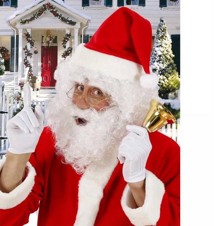 Kerstman set Lincoln, Kleding | Heren, Carnavalskleding en Feestkleding, Nieuw, Ophalen of Verzenden