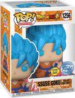 Funko Pop! - Dragon Ball Super SSGS Goku (Kaio-Ken X20), Verzamelen, Verzenden, Nieuw