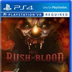 Rush Blood VR - PS4 Game, Spelcomputers en Games, Games | Sony PlayStation 4, Ophalen of Verzenden, Nieuw