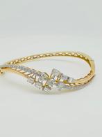Armband - 18 karaat Geel goud - 1.76ct. tw. Diamant, Sieraden, Tassen en Uiterlijk, Armbanden, Nieuw