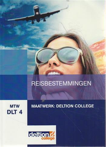 Maatwerk Deltion College Reisbestemmingen MTW  9789400212022, Boeken, Wetenschap, Zo goed als nieuw, Verzenden