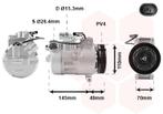 AIRCO COMPRESSOR VOOR BMW 5 E60/E61 2003-2010 64526950152, Ophalen of Verzenden, Nieuw