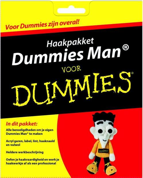 Haakpakket man voor Dummies 9789045351131 N. Neven, Boeken, Hobby en Vrije tijd, Gelezen, Verzenden