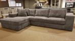 Loungebank Loenen - loungebanken - Taupe, Nieuw, Stof