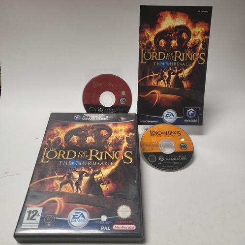 Lord of the Rings Third Age Nintendo Gamecube, Spelcomputers en Games, Games | Nintendo GameCube, Ophalen of Verzenden