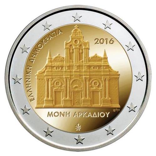 Griekenland 2 Euro Arkadi 2016, Postzegels en Munten, Munten | Europa | Euromunten, Verzenden