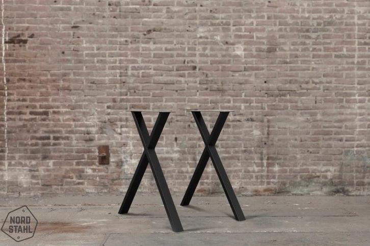 Nordstahl X leg Small Uneven, Huis en Inrichting, Tafelonderdelen, Nieuw, Verzenden