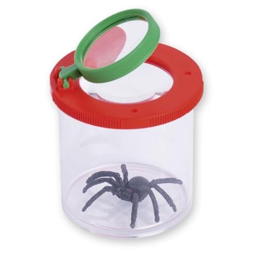 Goki - insectenkijker - insectenpotje met vergrootglas, Kinderen en Baby's, Speelgoed | Overig